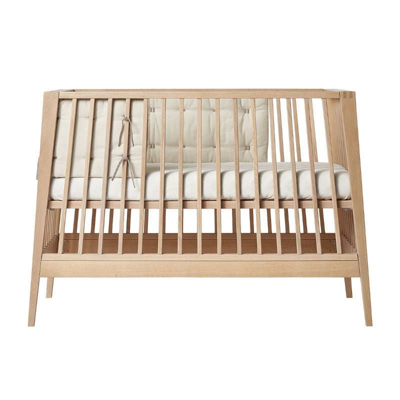 Leander Nestchen für Linea/Luna Babybett in Cappuccino - AUSSTELLUNGSSTÜCK