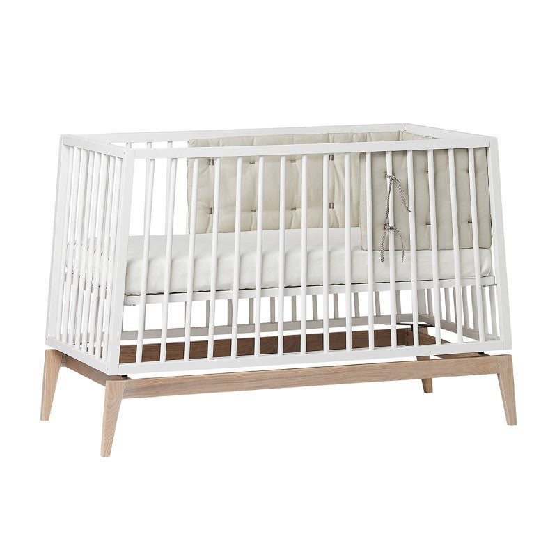Leander Nestchen für Linea/Luna Babybett in Cappuccino - AUSSTELLUNGSSTÜCK