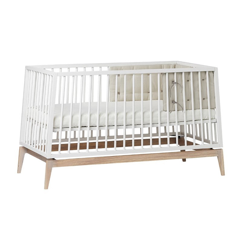 Leander Nestchen für Linea/Luna Babybett in Cappuccino - AUSSTELLUNGSSTÜCK