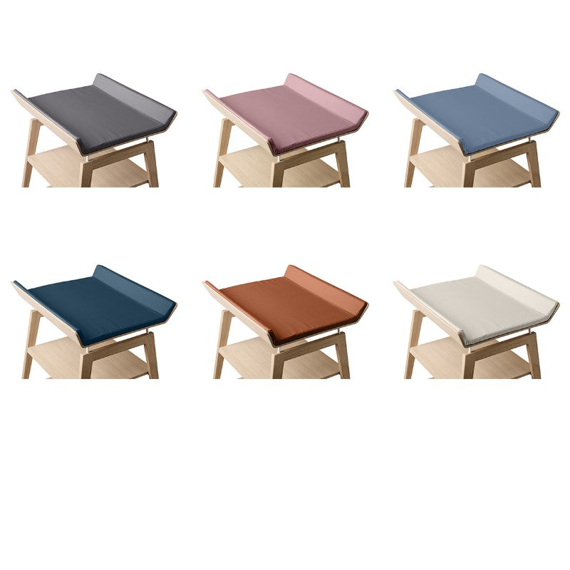 Leander Bezug für Wickelauflage Linea in Cappuccino