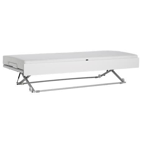 Lifetime semiautomatisches Gästebett für 90x200cm-Bett in weiß oder white wash