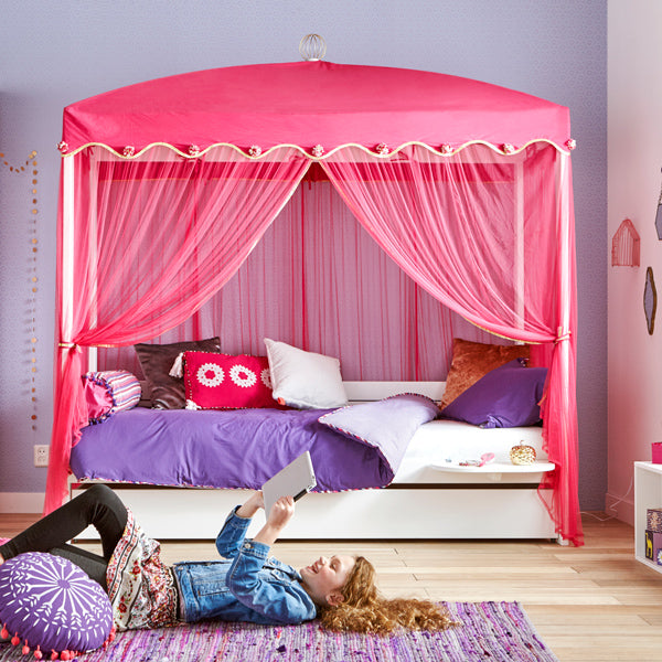 Lifetime Bettkasten bzw. Bettschublade für flaches Bett 90x200cm