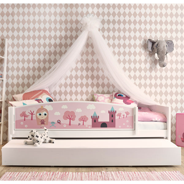 Lifetime Bettkasten bzw. Bettschublade für flaches Bett 90x200cm