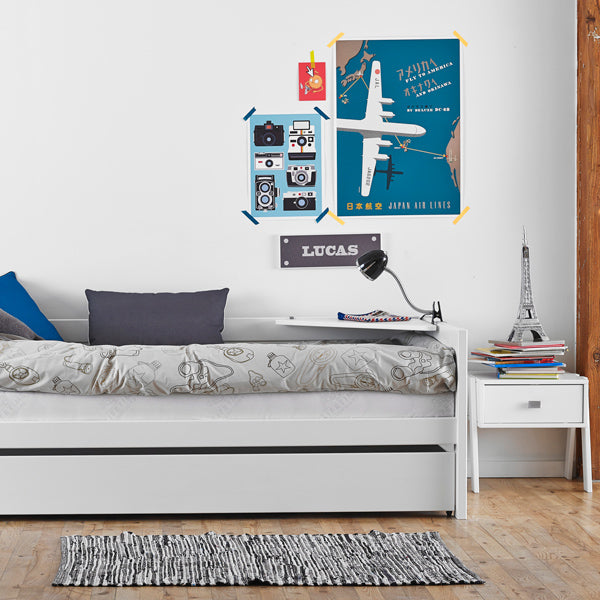 Lifetime Bettkasten bzw. Bettschublade für flaches Bett 90x200cm