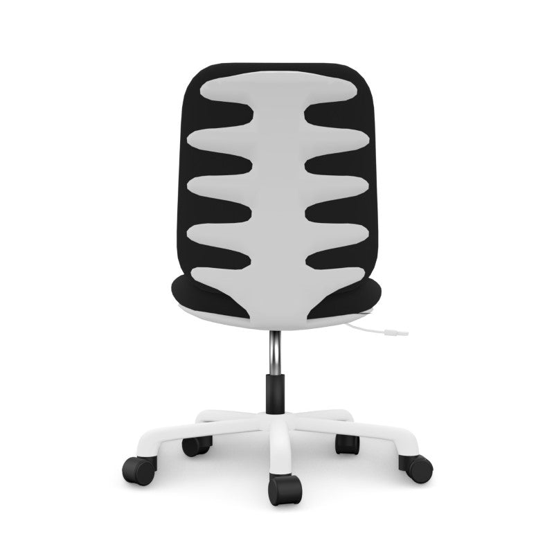 LIFETIME Bürostuhl COMFORT in schwarz/ weiss