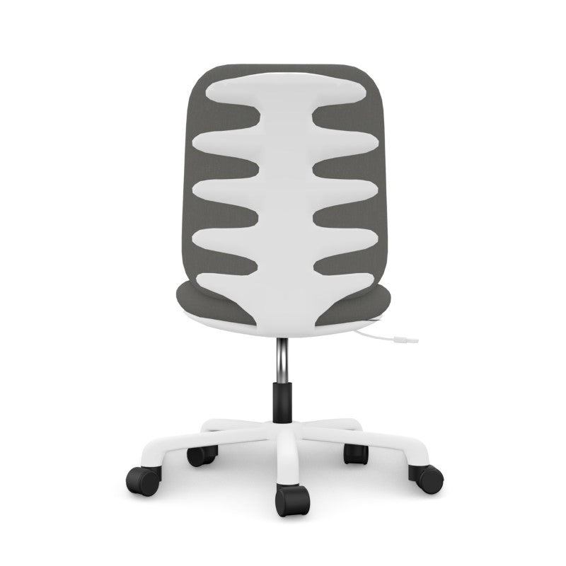 LIFETIME Bürostuhl COMFORT in grau/ weiss