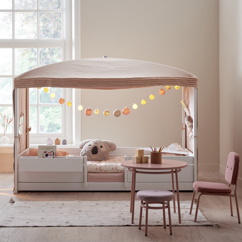 LIFETIME Himmel für 4-in-1-Bett 'Essence' in peach