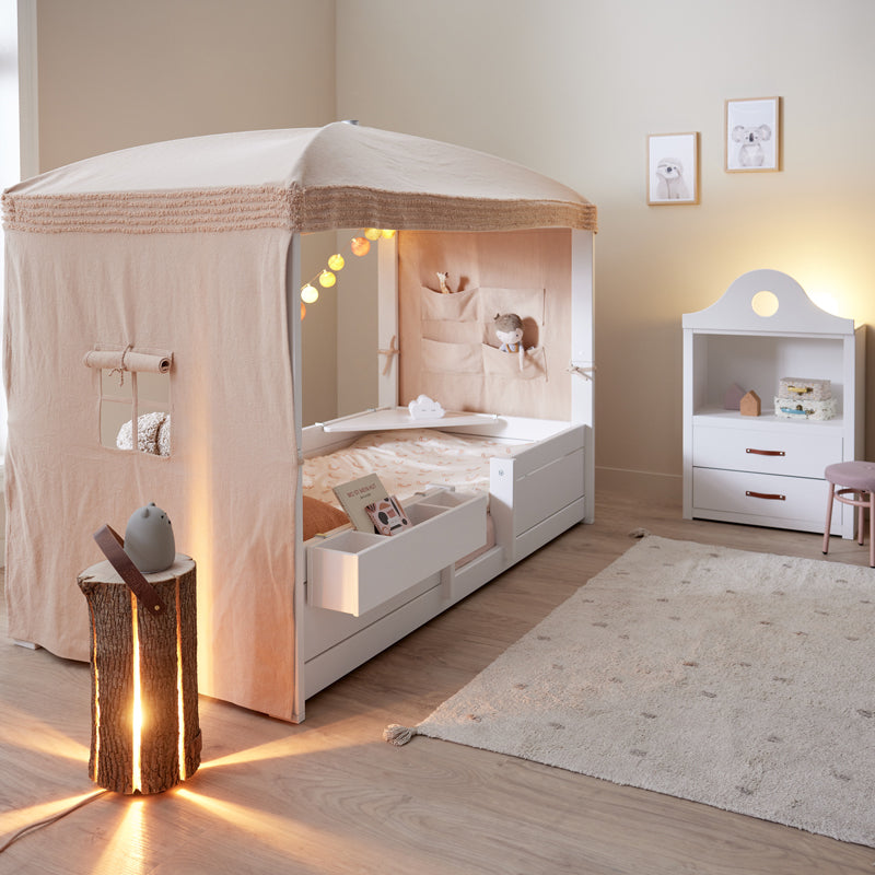 LIFETIME Himmel für 4-in-1-Bett 'Essence' in peach