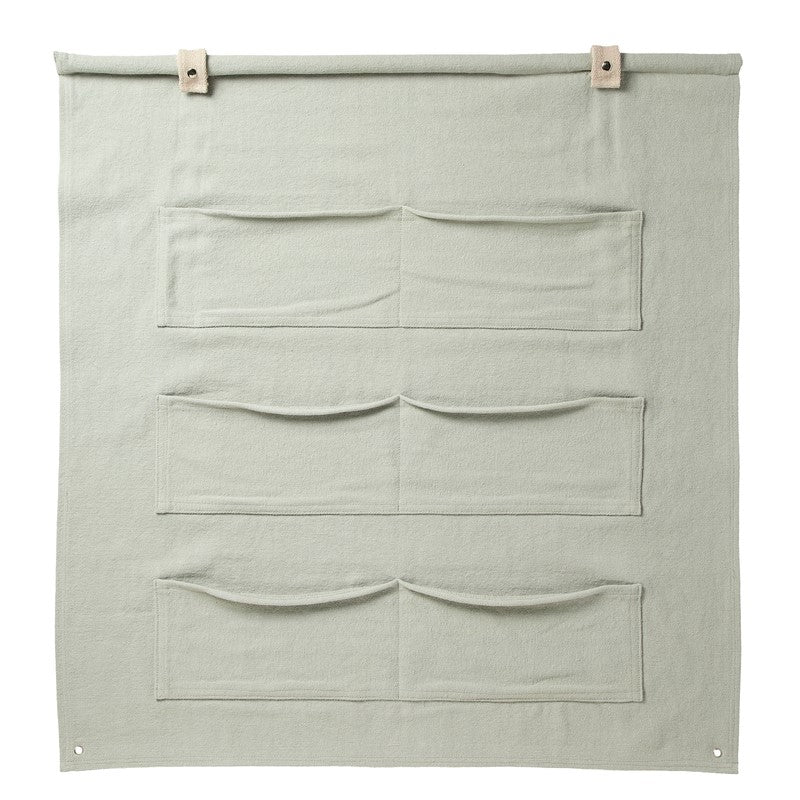 LIFETIME Taschenaufhänger für das Bett 'Essence' in blue sage - 89x84cm