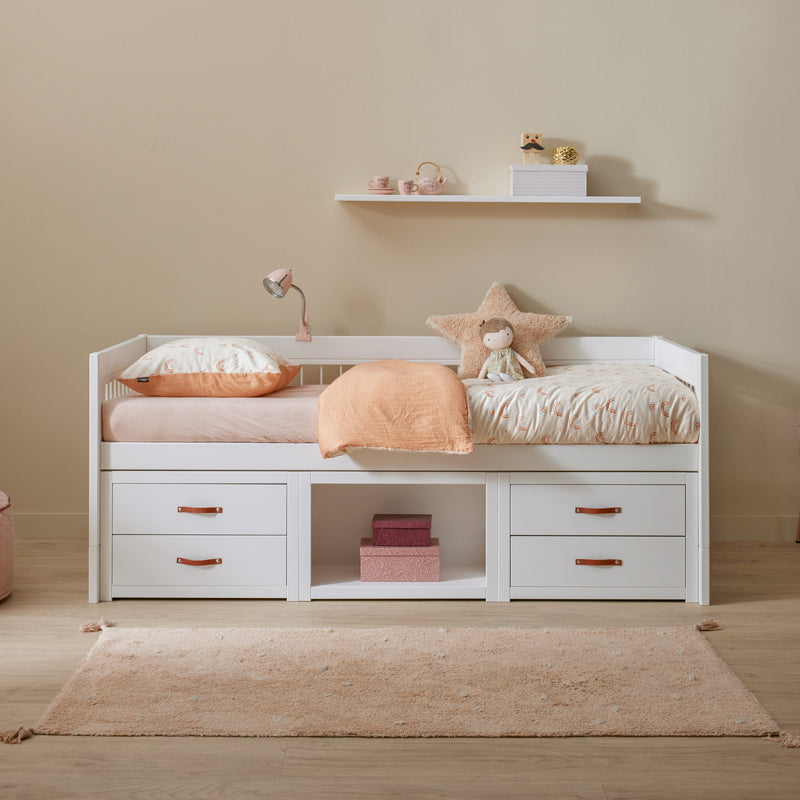 LIFETIME getufteter Teppich 'Essence' in peach - 100x180cm