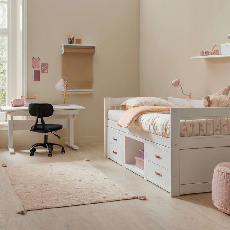 LIFETIME getufteter Teppich 'Essence' in peach - 100x180cm