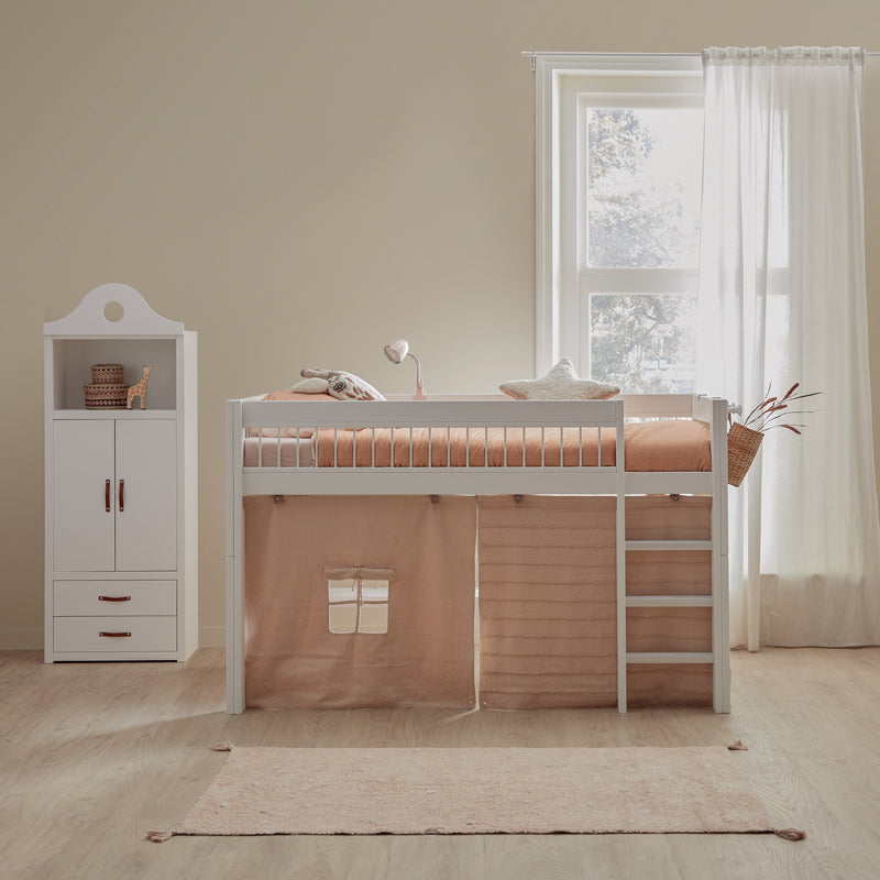 LIFETIME getufteter Teppich 'Essence' in peach - 100x180cm