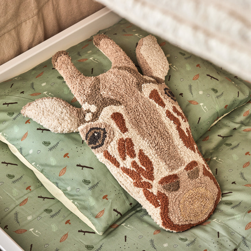 LIFETIME getuftetes Giraffenkissen 'Essence' - 45x55cm