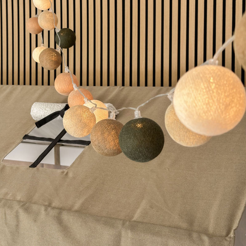 LIFETIME Stoffdach inklusive Girlande 'Panda Paradise'