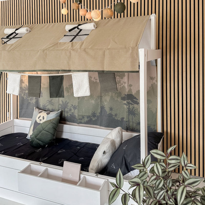 LIFETIME Stoffdach inklusive Girlande 'Panda Paradise'