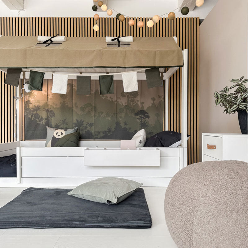 LIFETIME Stoffdach inklusive Girlande 'Panda Paradise'