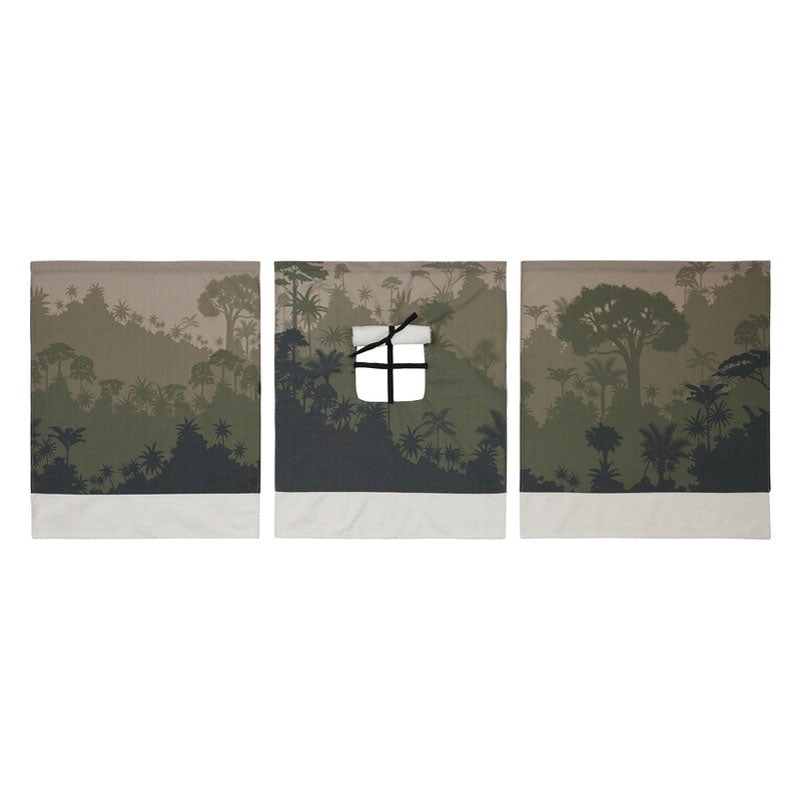 LIFETIME Spielvorhang 'Panda Paradise' für Betthöhe 128cm