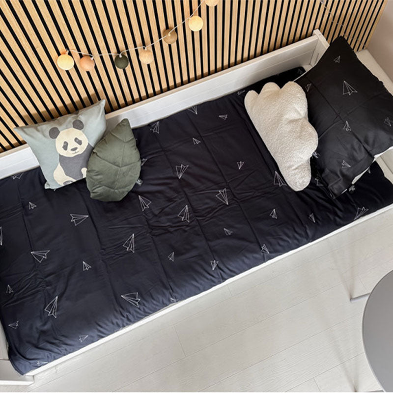 LIFETIME Formkissen Leaf 'Panda Paradise'  50x35cm