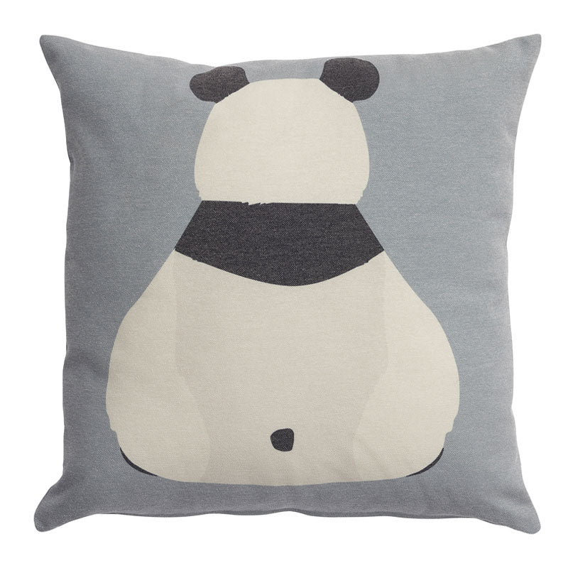 LIFETIME quadratisches Kissen Panda 'Panda Paradise' 45x45cm