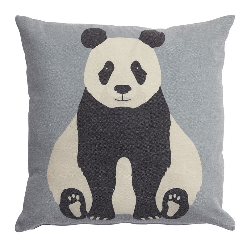 LIFETIME quadratisches Kissen Panda 'Panda Paradise' 45x45cm
