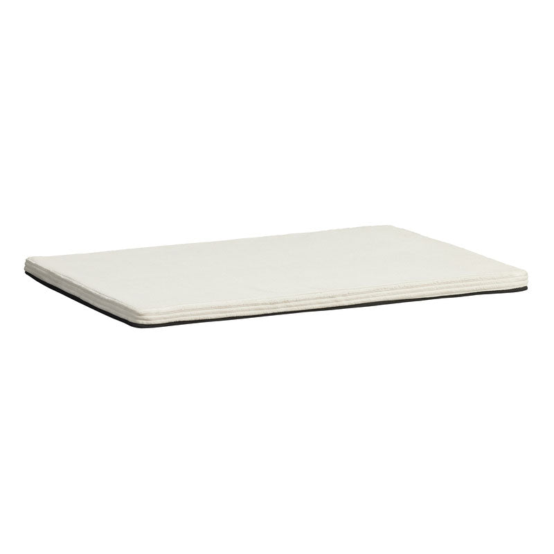 LIFETIME kleine Spielmatratze Rib in cream
