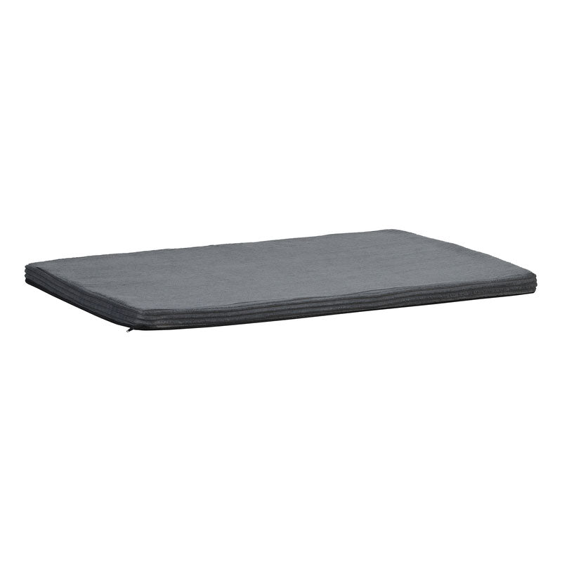LIFETIME kleine Spielmatratze Rib in graphite