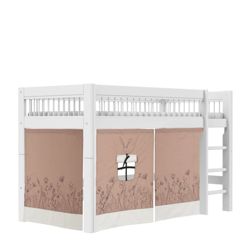 LIFETIME Spielvorhang 'Happy Rabbit' für Betthöhe 128cm