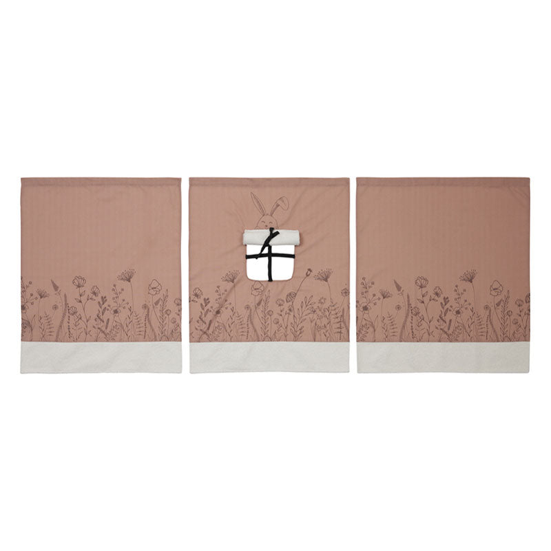 LIFETIME Spielvorhang 'Happy Rabbit' für Betthöhe 128cm