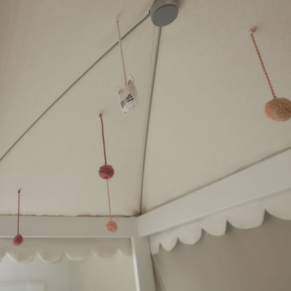 LIFETIME Himmel für Himmelbett 'Cat & Bow'