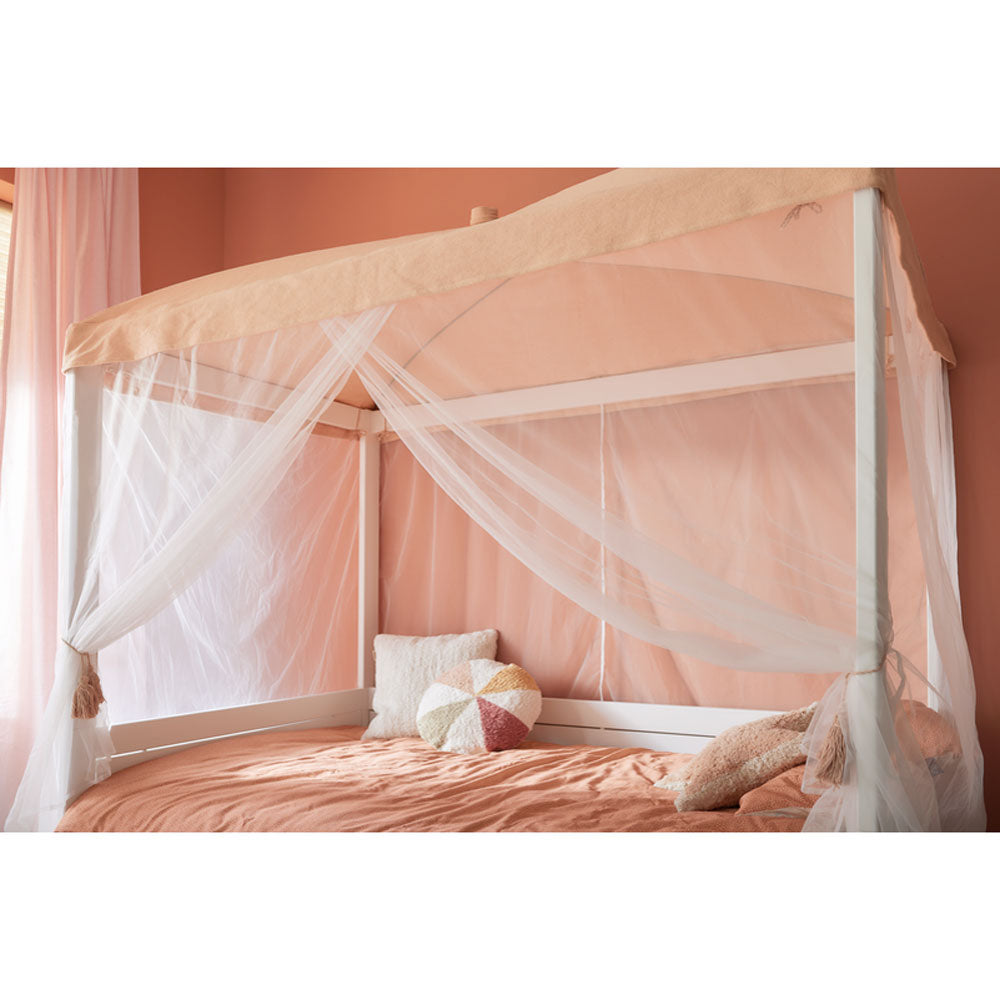 LIFETIME Himmel für Himmelbett 120 Sweet Pink