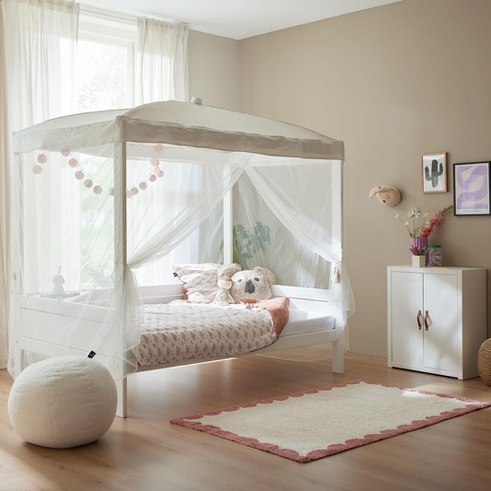 LIFETIME Himmel für Himmelbett 120x200cm Dreamy White