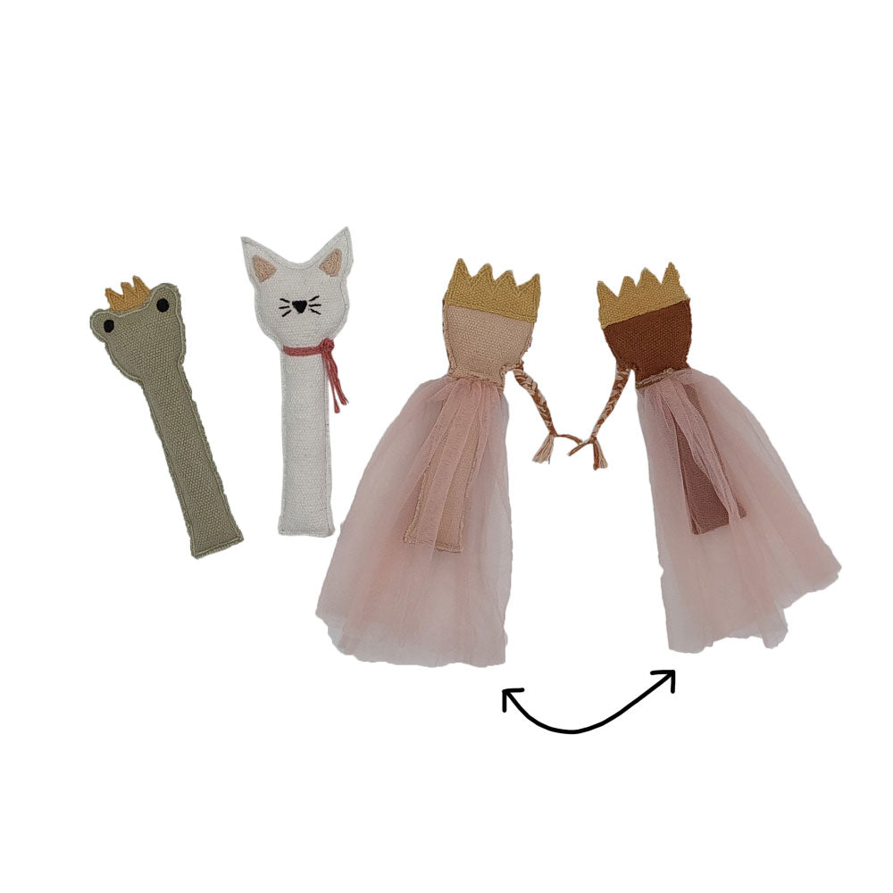 LIFETIME Spielvorhang 'Fairy Theatre' für Himmelbett 154cm