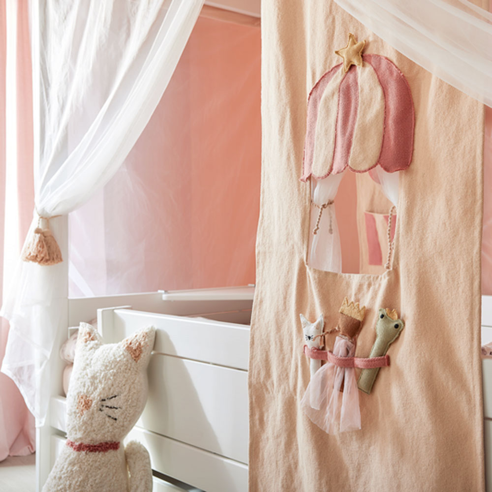 LIFETIME Spielvorhang 'Fairy Theatre' für Himmelbett 154cm