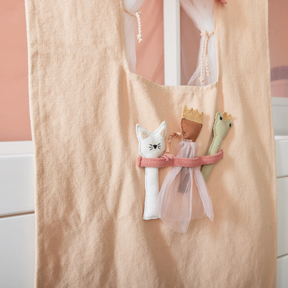 LIFETIME Spielvorhang 'Fairy Theatre' für Himmelbett 154cm