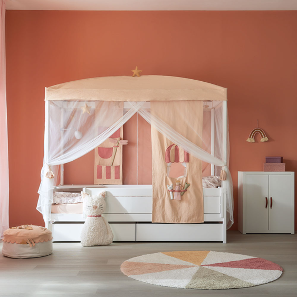 LIFETIME Spielvorhang 'Fairy Theatre' für Himmelbett 154cm