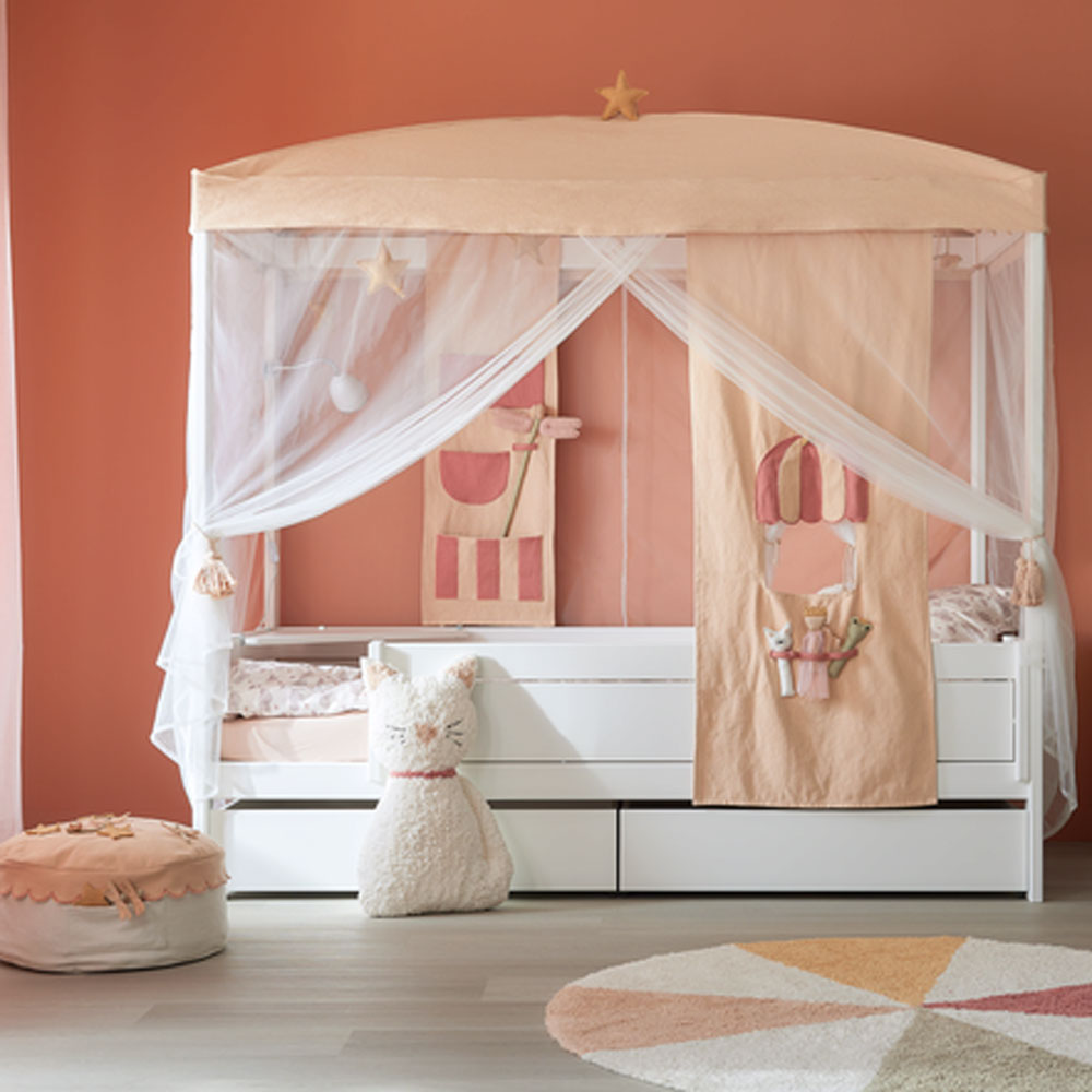 LIFETIME Rückwand mit Taschen 'Fairy Theatre'