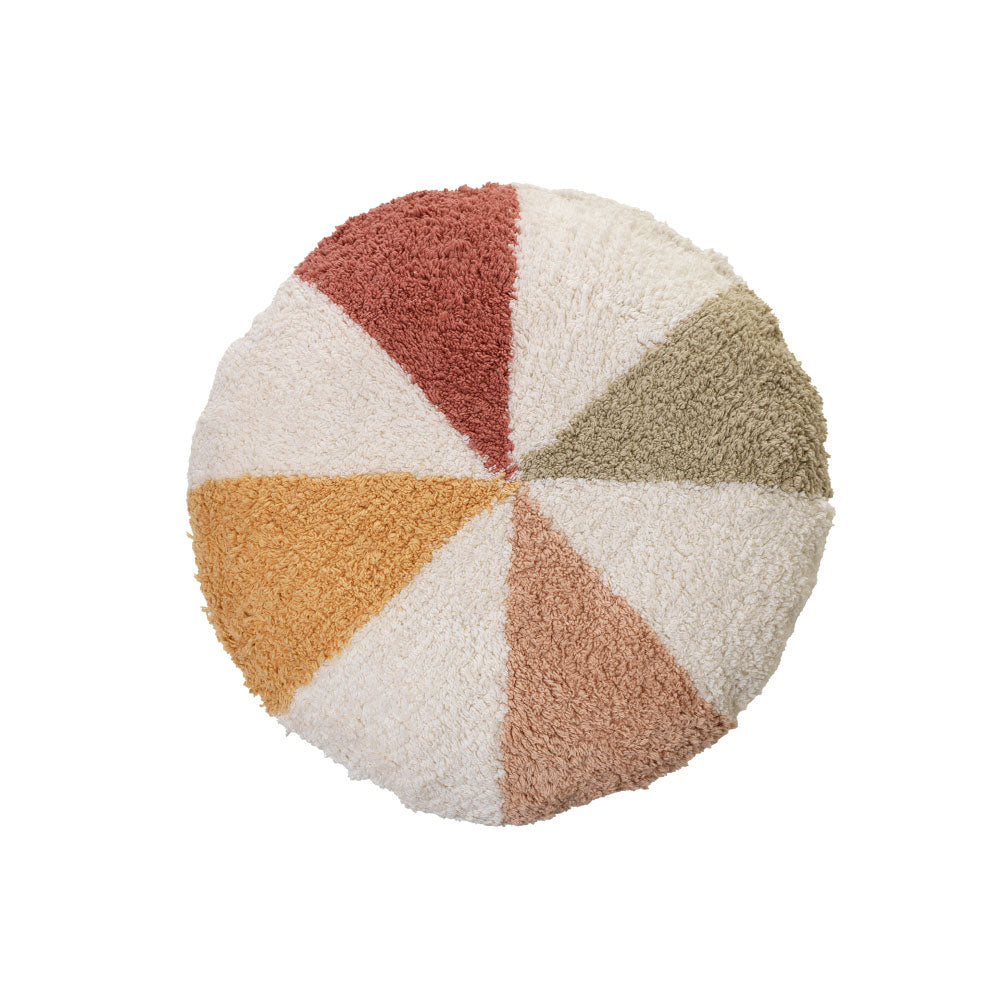 LIFETIME getuftetes rundes Kissen Fairy Theatre Ø45cm