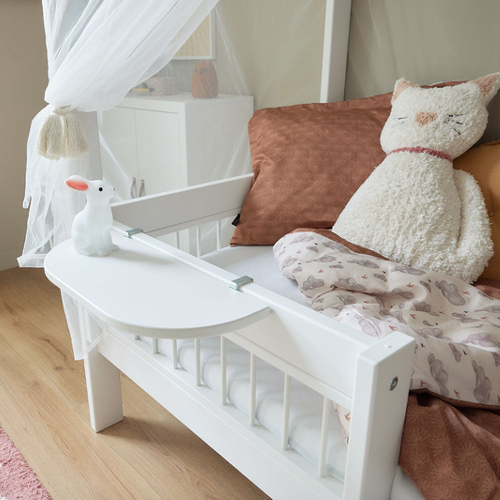 LIFETIME getuftetes Katzenkissen 'Cat & Bow' - 60x40cm