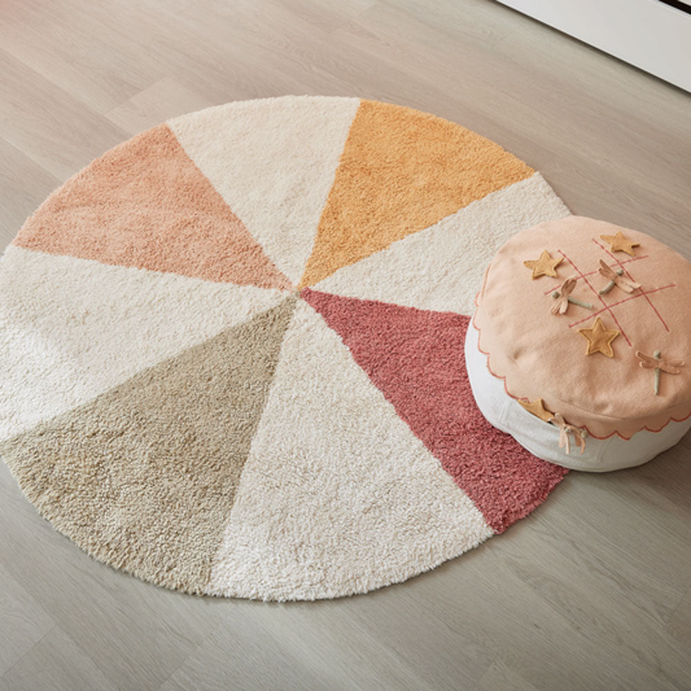 LIFETIME Sitzpouff Fairy Theatre Ø50 cm