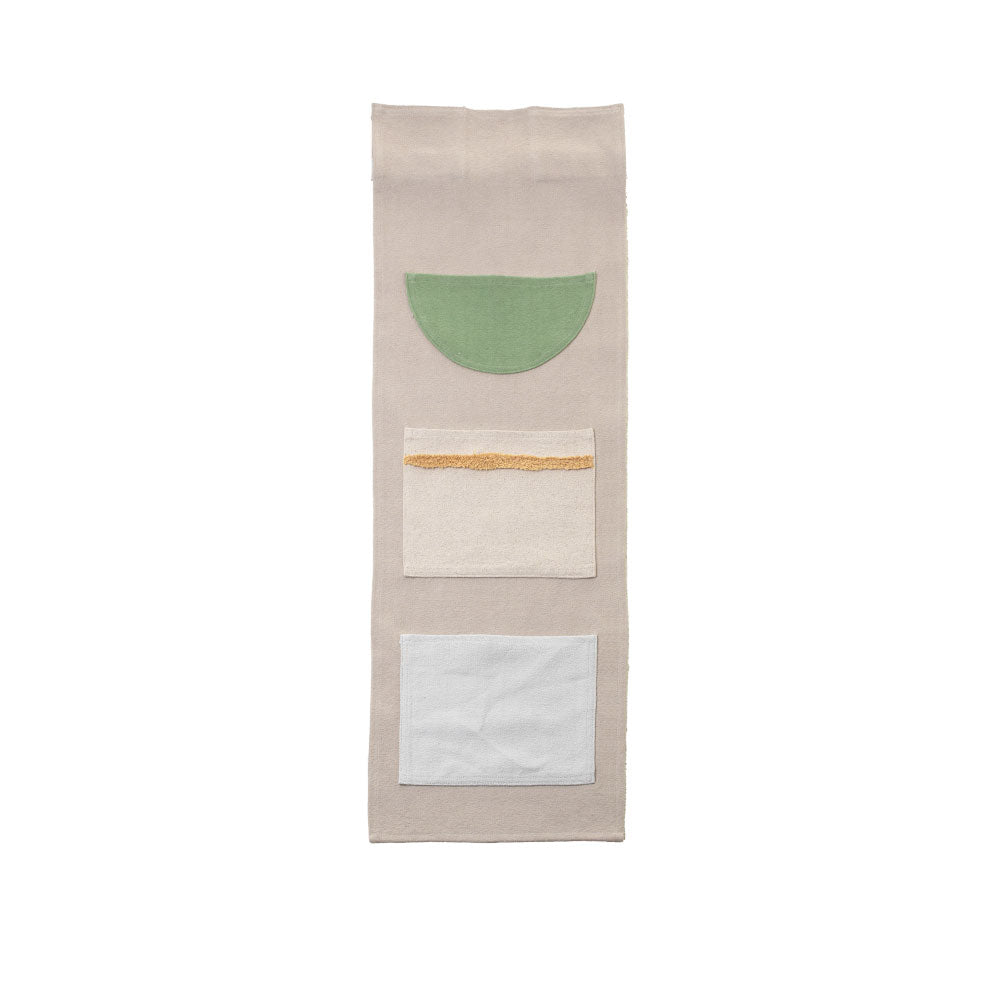 LIFETIME Rückwand mit Taschen Olympic Dreams