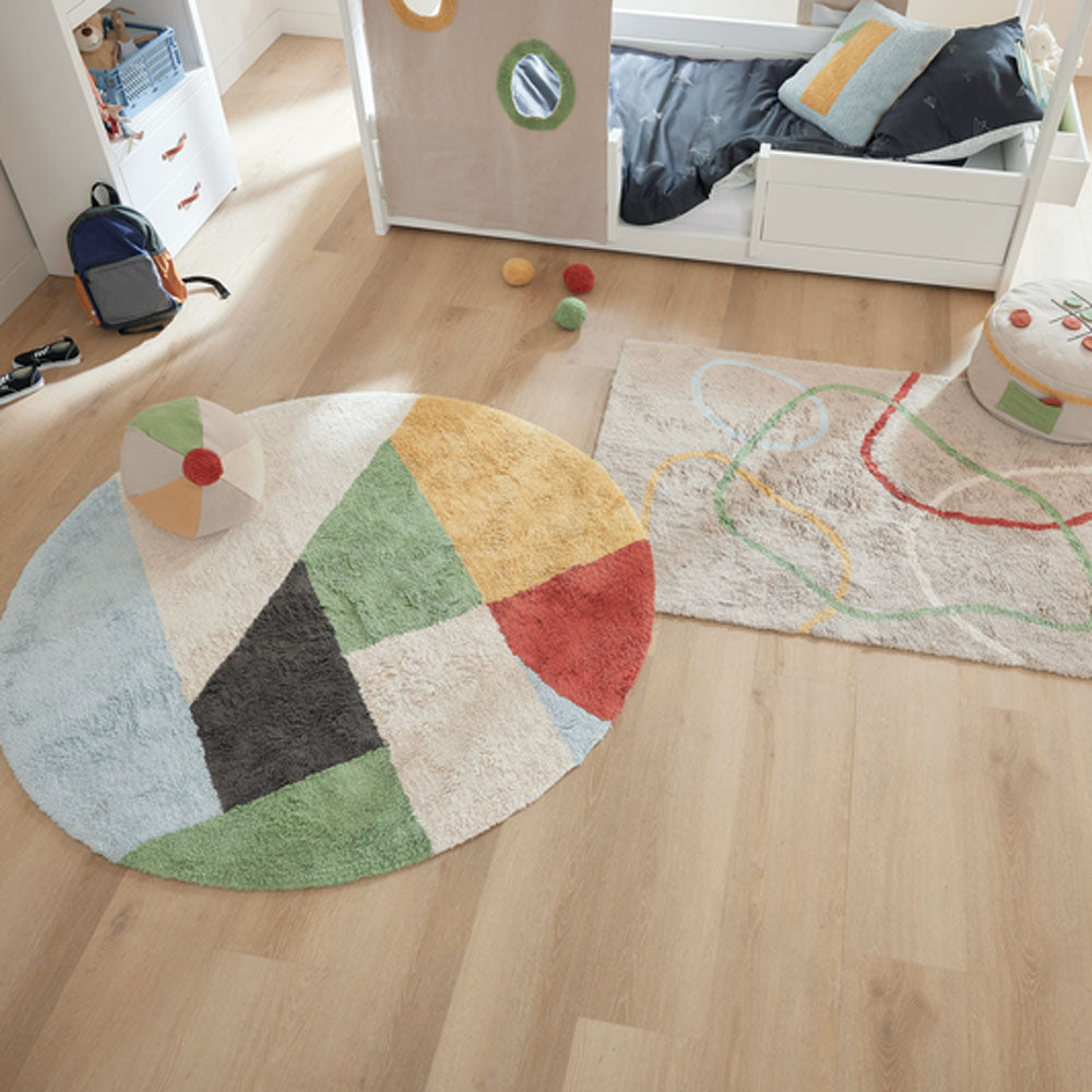 LIFETIME Kissen Ball Olympic Dreams