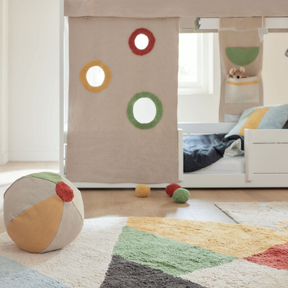 LIFETIME Kissen Ball Olympic Dreams