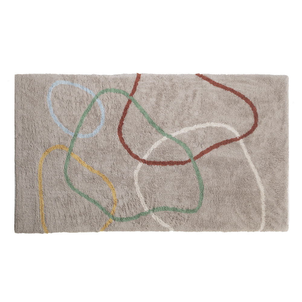 LIFETIME getufteter Teppich Olympic Dreams