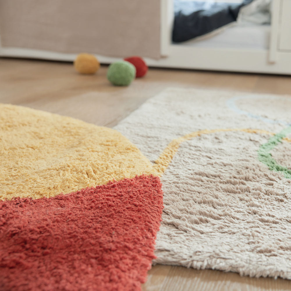 LIFETIME getufteter Teppich Olympic Dreams