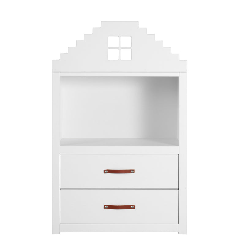 LIFETIME Regalsystem - Bücherregalaufsatz Dach in weiß