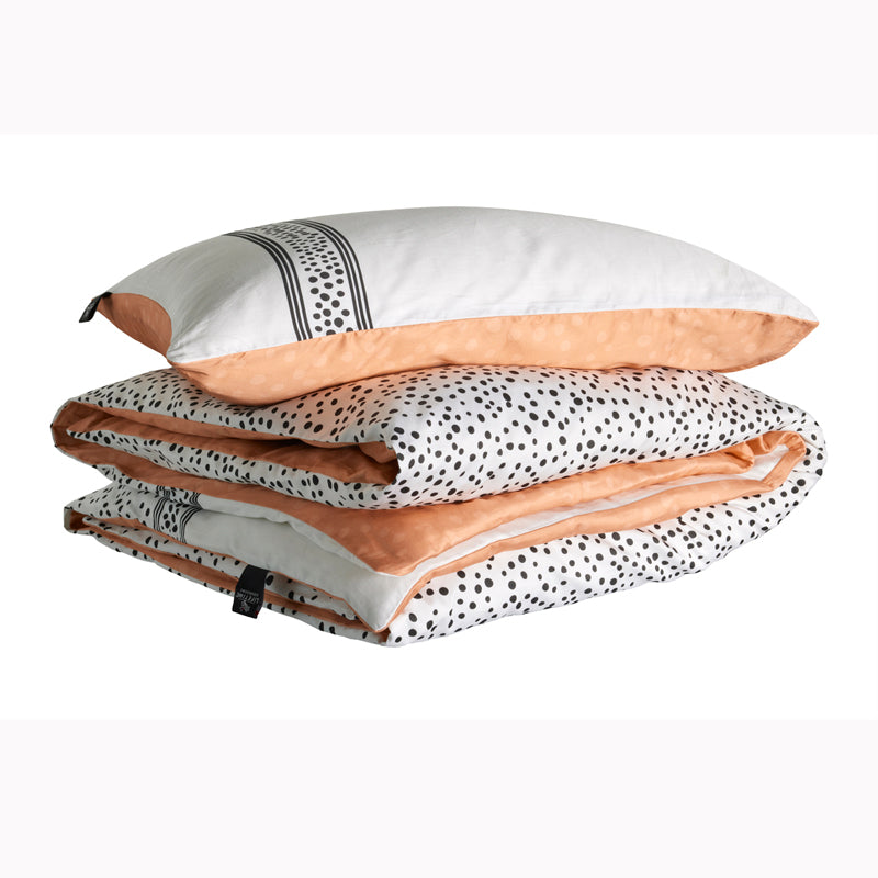 LIFETIME Bettwäsche City Chic 135x200cm/80x80cm AUSSTELLUNGSSTÜCK