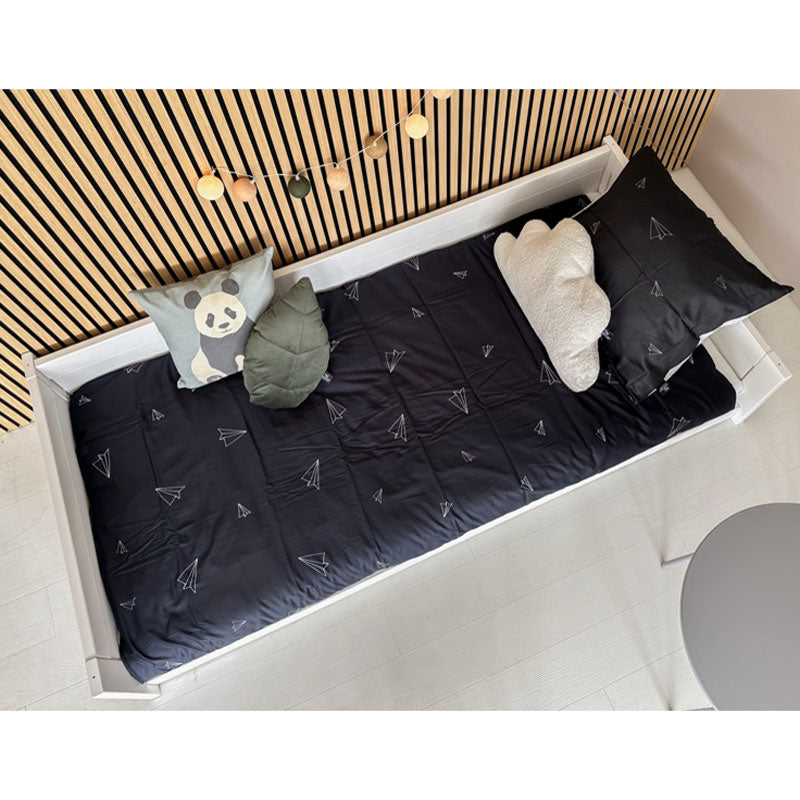 LIFETIME Bettwäsche Paperflight 135x200cm/80x80cm