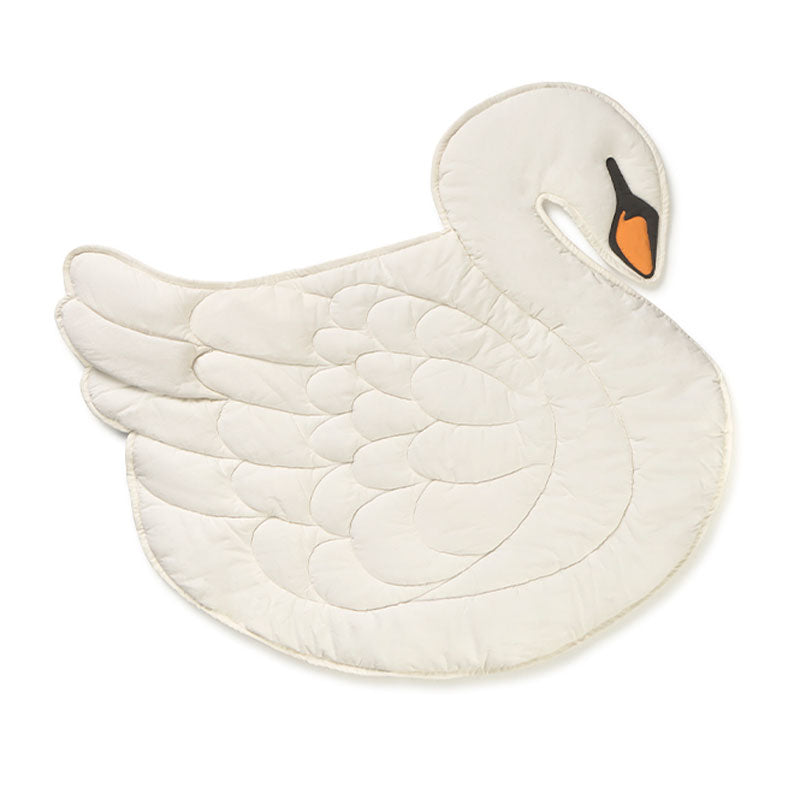 Lorena Canals "Swan Lake" Spielmatte 'Swan' 110x100 cm