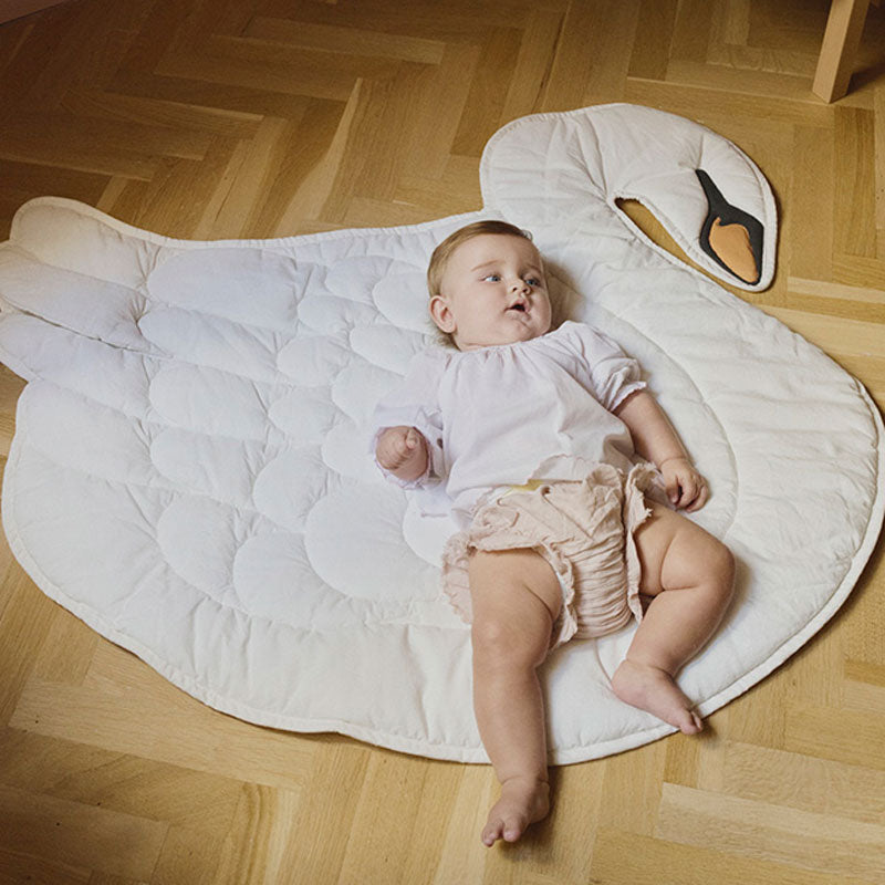 Lorena Canals "Swan Lake" Spielmatte 'Swan' 110x100 cm