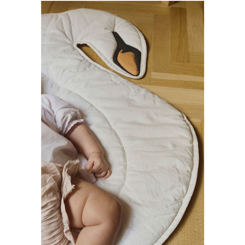 Lorena Canals "Swan Lake" Spielmatte 'Swan' 110x100 cm